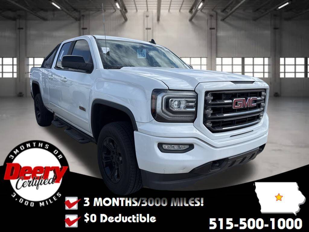 2017 GMC Sierra 1500 SLT — Pickup Truck — 113,218 mi — Waukee, IA
