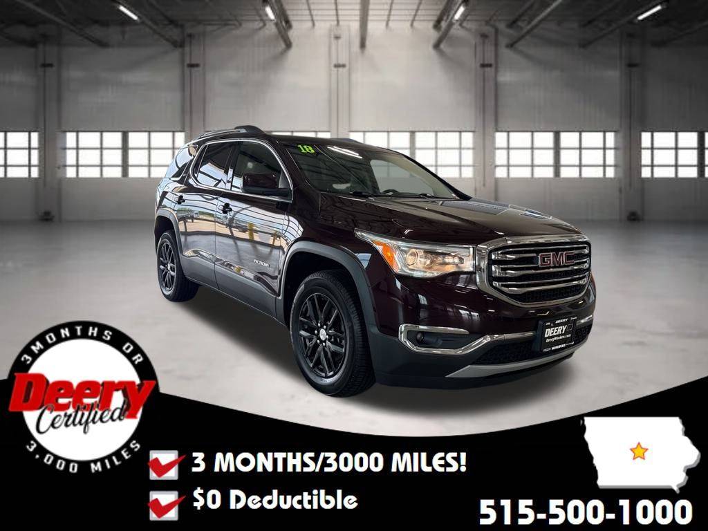 2018 GMC Acadia SLT — SUV — 76,845 mi — Waukee, IA