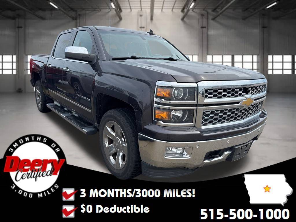 2015 Chevrolet Silverado 1500 LTZ — Pickup Truck — 128,816 mi — Waukee, IA