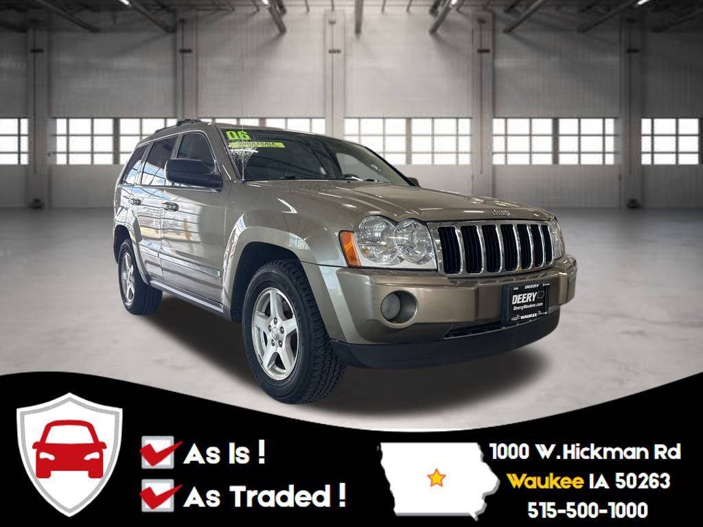 2006 Jeep Grand Cherokee Limited — SUV — 201,949 mi — Waukee, IA