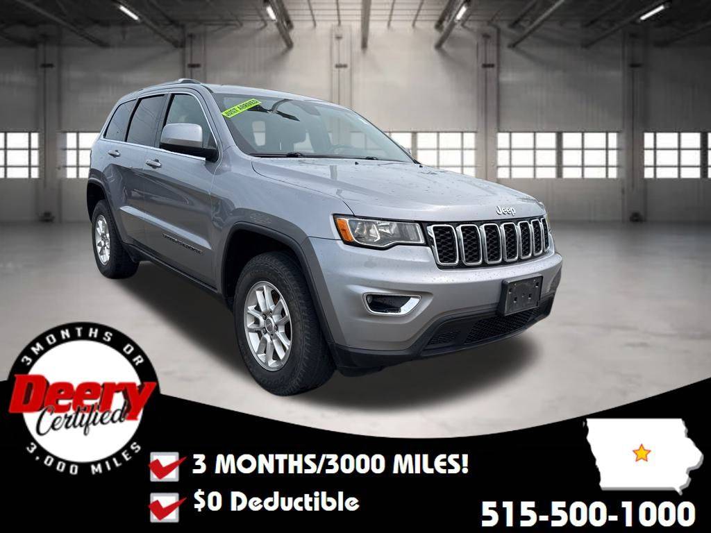 2018 Jeep Grand Cherokee Laredo E — SUV — 130,178 mi — Waukee, IA