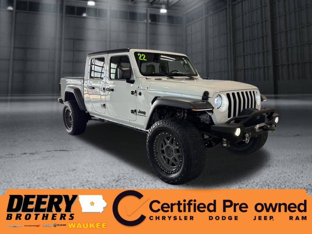 2020 Jeep Gladiator Sport S — Pickup Truck — 58,705 mi — Waukee, IA