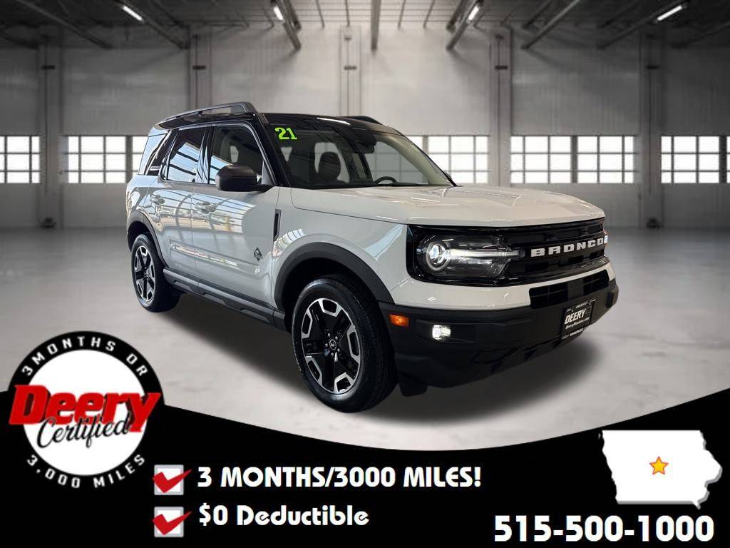 2021 Ford Bronco Sport Outer Banks — SUV — 70,398 mi — Waukee, IA