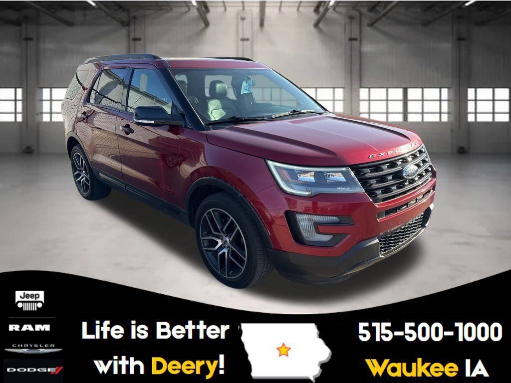 2017 Ford Explorer Sport — SUV — 136,414 mi — Waukee, IA