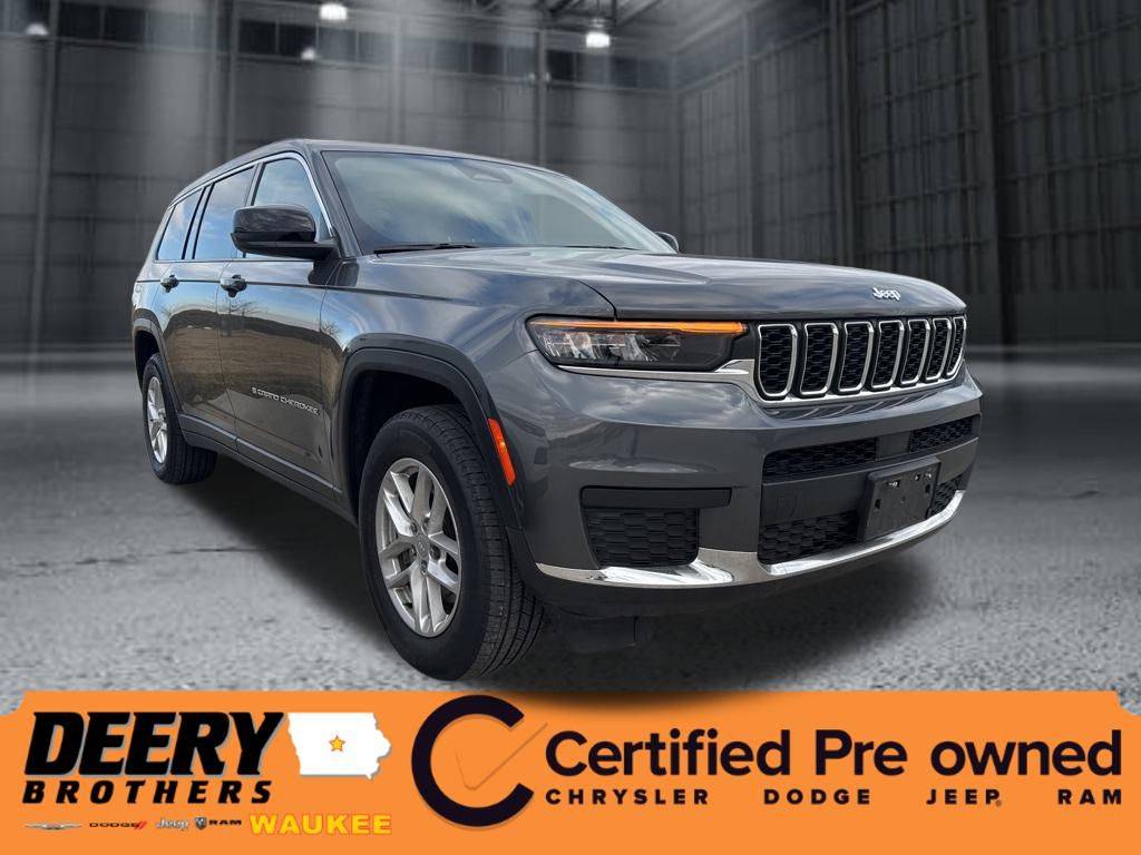 2023 Jeep Grand Cherokee Laredo — SUV — 57,634 mi — Waukee, IA