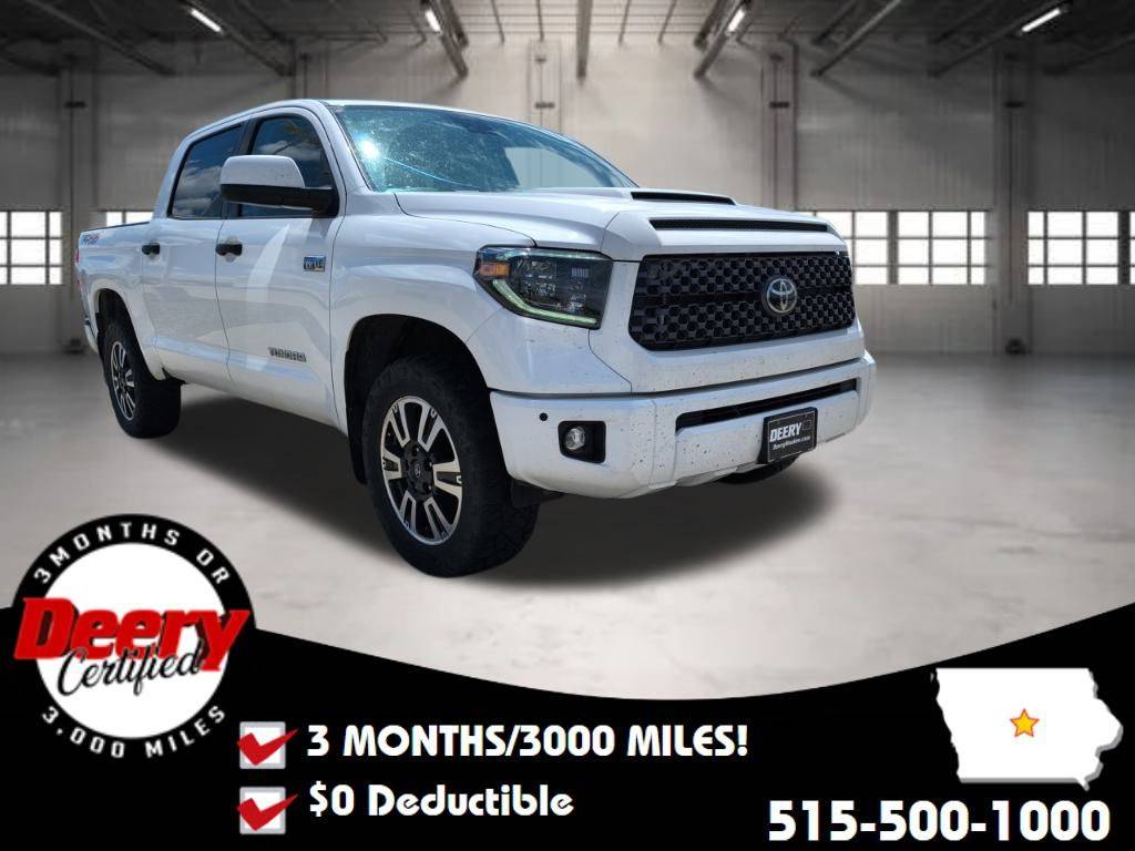 2020 Toyota Tundra SR5 — Pickup Truck — 56,677 mi — Waukee, IA