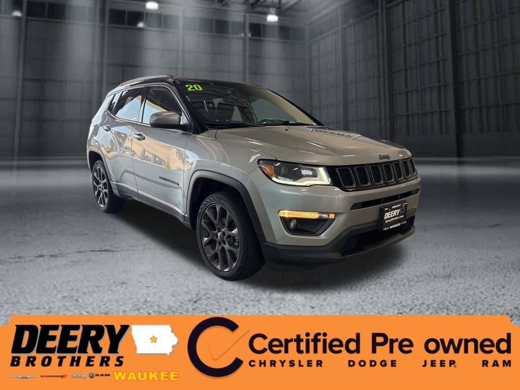 2020 Jeep Compass High Altitude — SUV — 57,301 mi — Waukee, IA