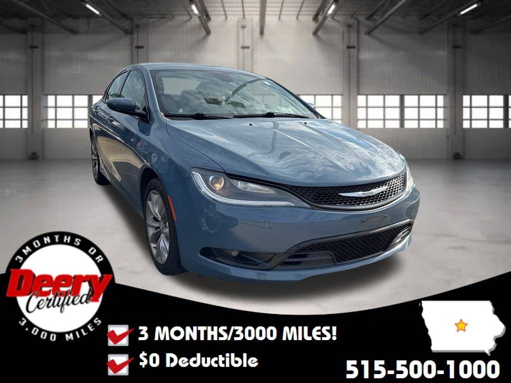 2015 Chrysler 200 S — Sedan — 105,155 mi — Waukee, IA