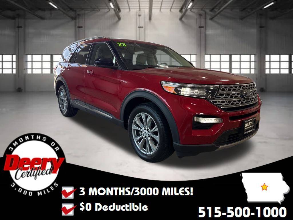 2023 Ford Explorer Limited — SUV — 38,872 mi — Waukee, IA