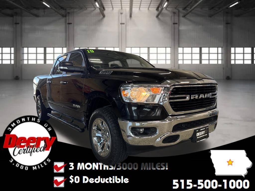 2019 Ram 1500 Big Horn/Lone Star — Pickup Truck — 62,909 mi — Waukee, IA