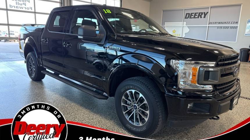 2018 Ford F-150 XLT — Pickup Truck — 41,449 mi — Waukee, IA