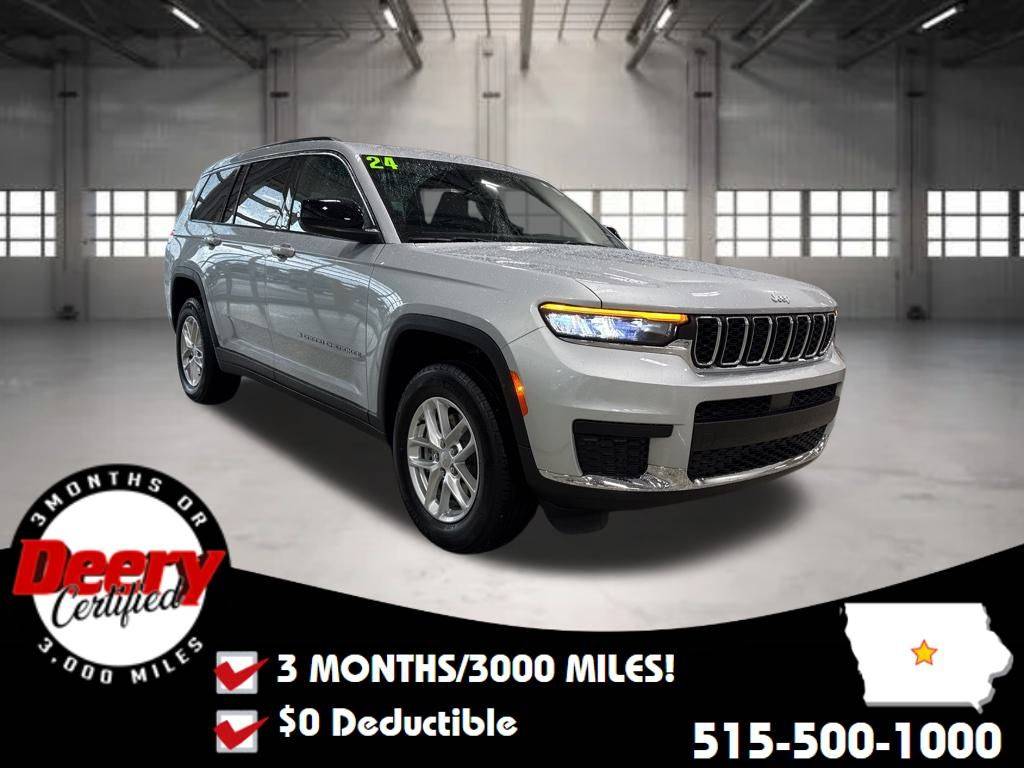 2024 Jeep Grand Cherokee Laredo X — SUV — 15 mi — Waukee, IA