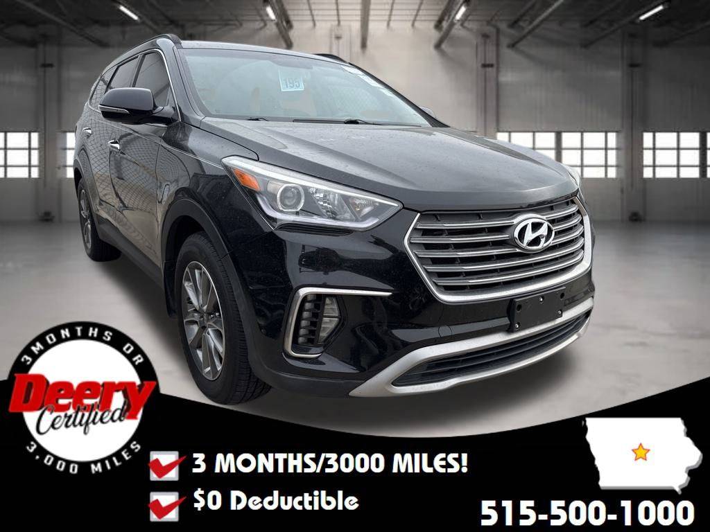 2017 Hyundai Santa Fe SE — SUV — 81,534 mi — Waukee, IA