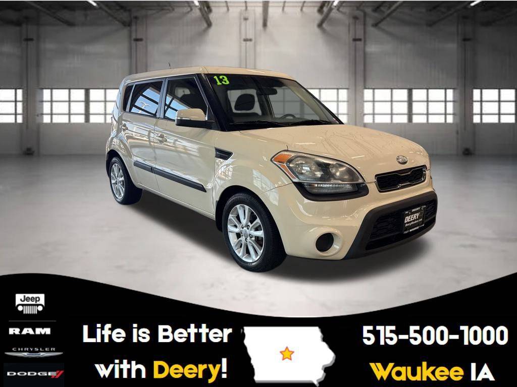 2013 Kia Soul + — Hatchback — 95,297 mi — Waukee, IA