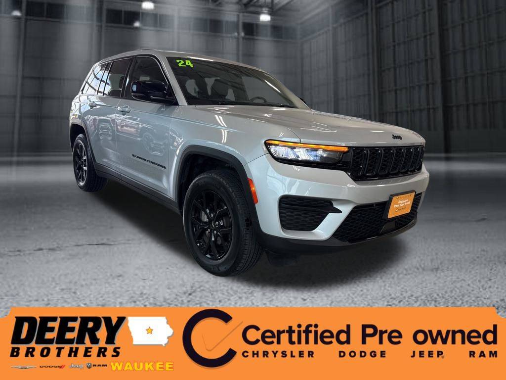 2024 Jeep Grand Cherokee Altitude — SUV — 31,900 mi — Waukee, IA