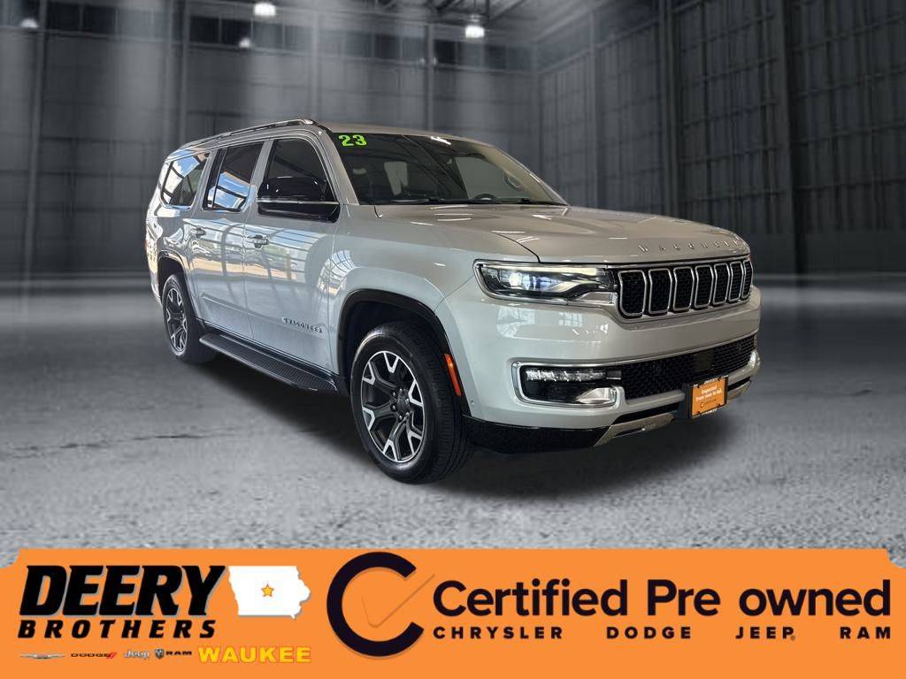 2023 Jeep Wagoneer Series III — SUV — 39,418 mi — Waukee, IA