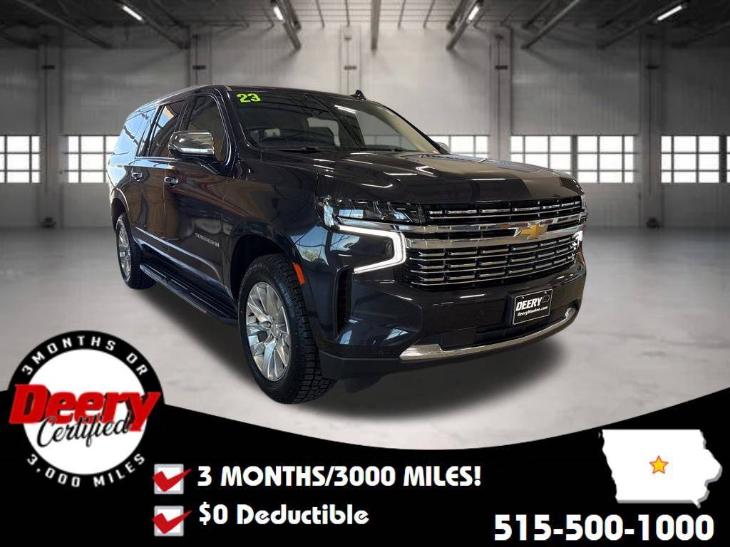 2023 Chevrolet Suburban Premier — SUV — 45,363 mi — Waukee, IA