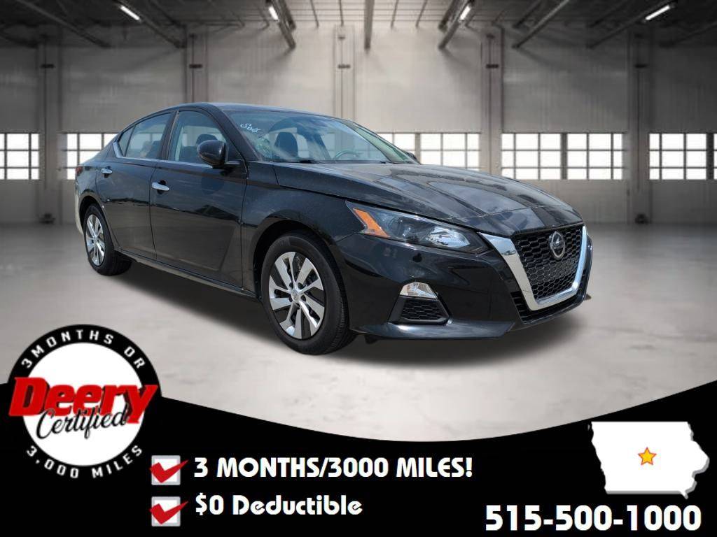 2022 Nissan Altima S — Sedan — 34,642 mi — Waukee, IA