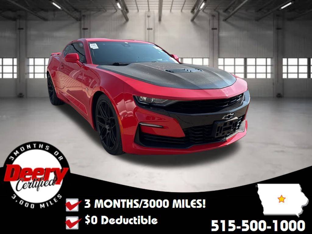2019 Chevrolet Camaro 2SS — Coupe — 43,631 mi — Waukee, IA