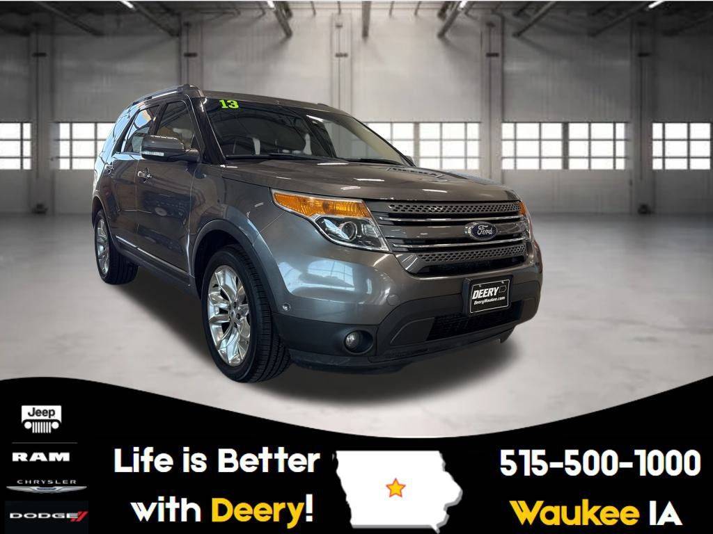 2013 Ford Explorer Limited — SUV — 170,931 mi — Waukee, IA
