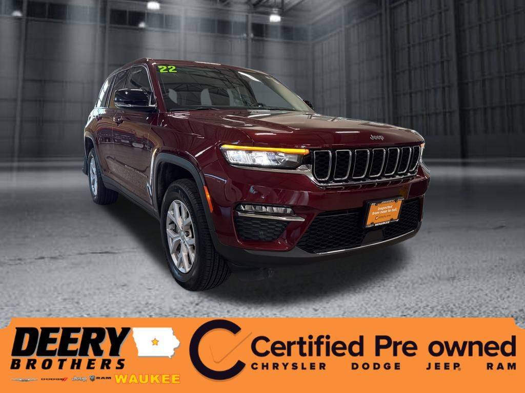 2022 Jeep Grand Cherokee Limited — SUV — 42,401 mi — Waukee, IA
