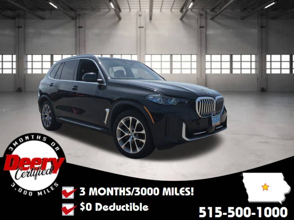 2024 BMW X5 40i — SUV — 34,777 mi — Waukee, IA