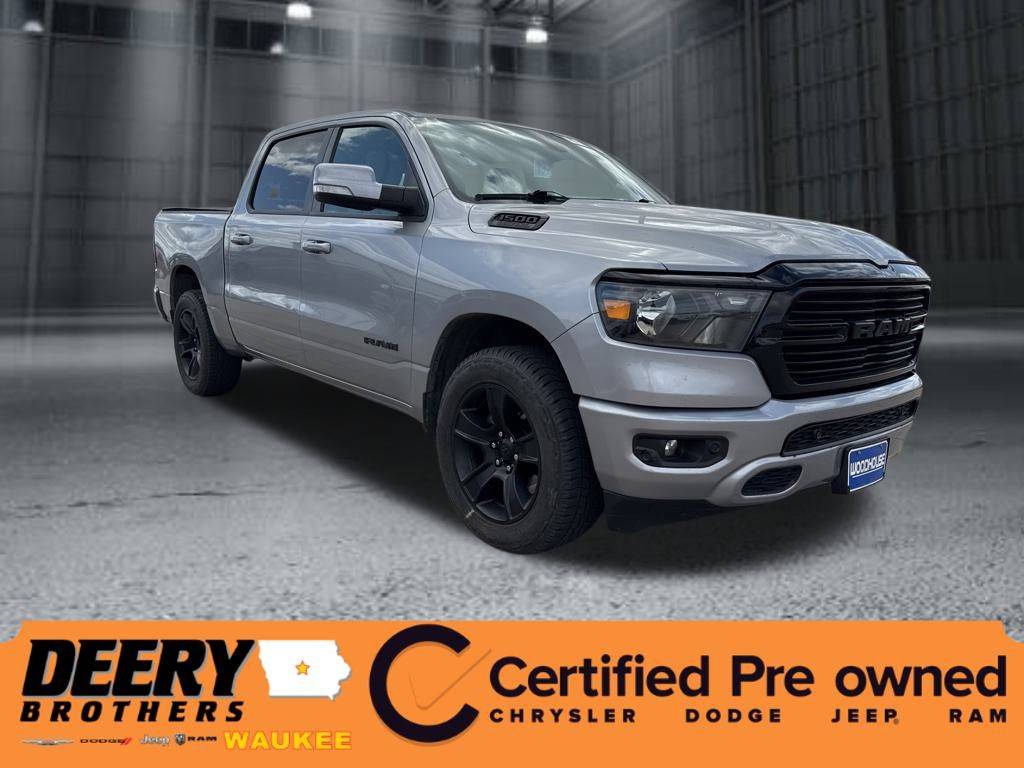 2020 Ram 1500 Big Horn — Pickup Truck — 67,931 mi — Waukee, IA