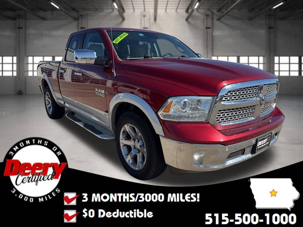 2014 Ram 1500 Laramie — Pickup Truck — 137,809 mi — Waukee, IA