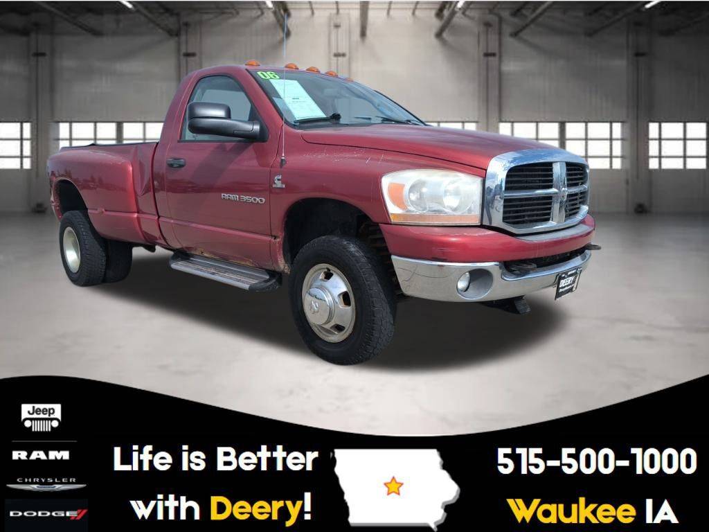 2006 Dodge Ram 3500 SLT — Pickup Truck — 149,867 mi — Waukee, IA