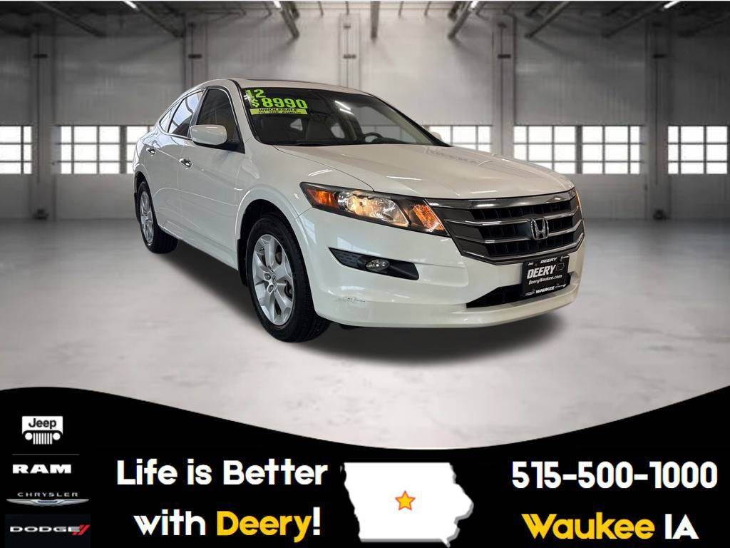 2012 Honda Crosstour EX-L V6 — Sedan — 177,627 mi — Waukee, IA