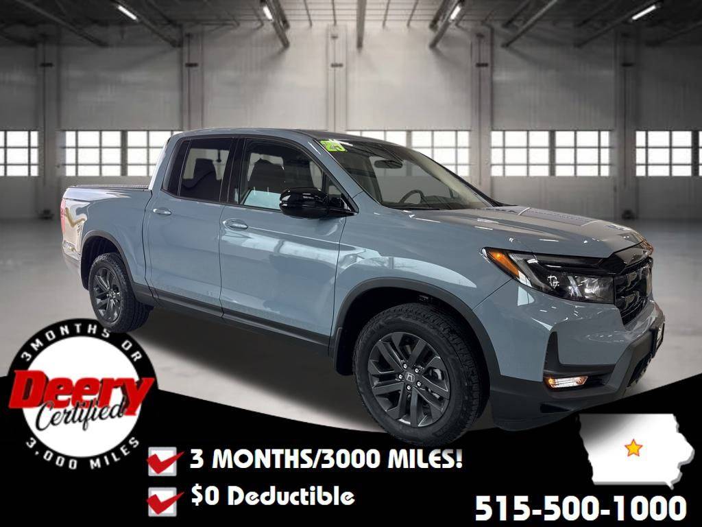 2025 Honda Ridgeline Sport — Pickup Truck — 1,390 mi — Waukee, IA