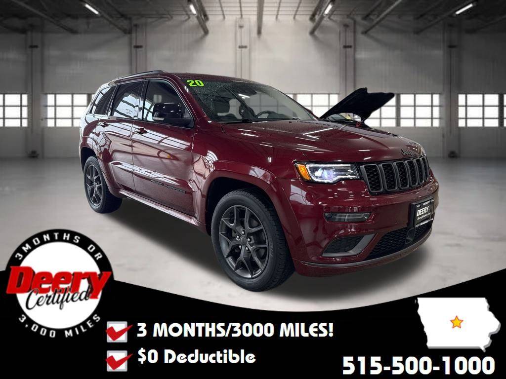 2020 Jeep Grand Cherokee Limited X — SUV — 113,927 mi — Waukee, IA