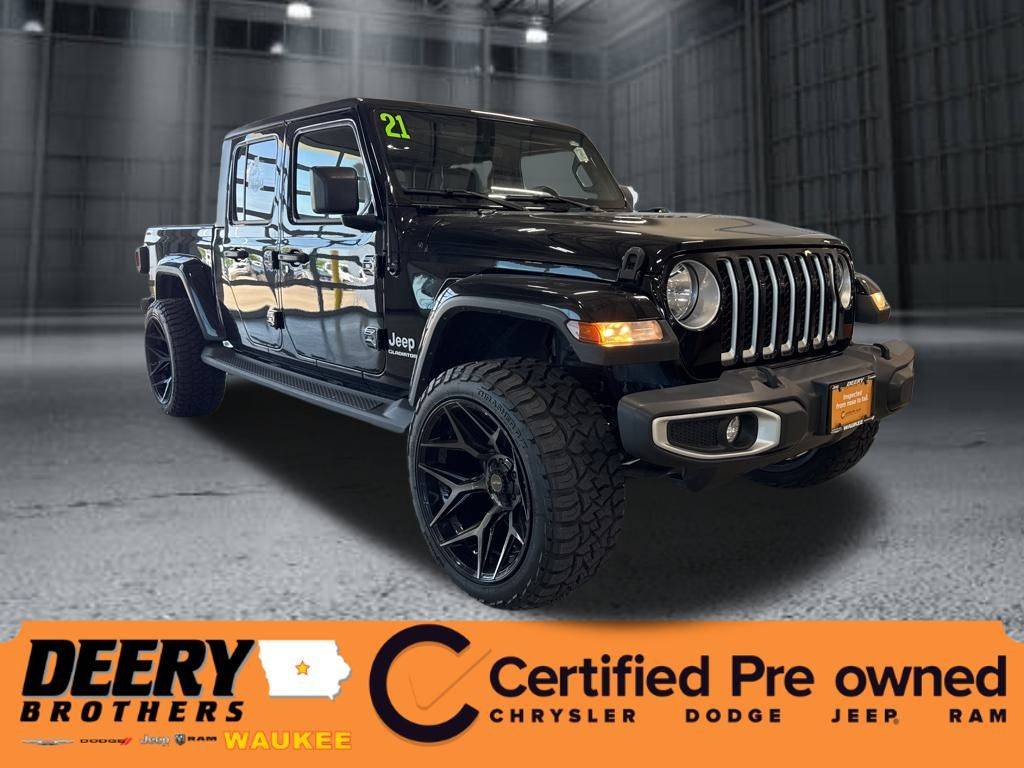 2021 Jeep Gladiator Overland — Pickup Truck — 30,764 mi — Waukee, IA