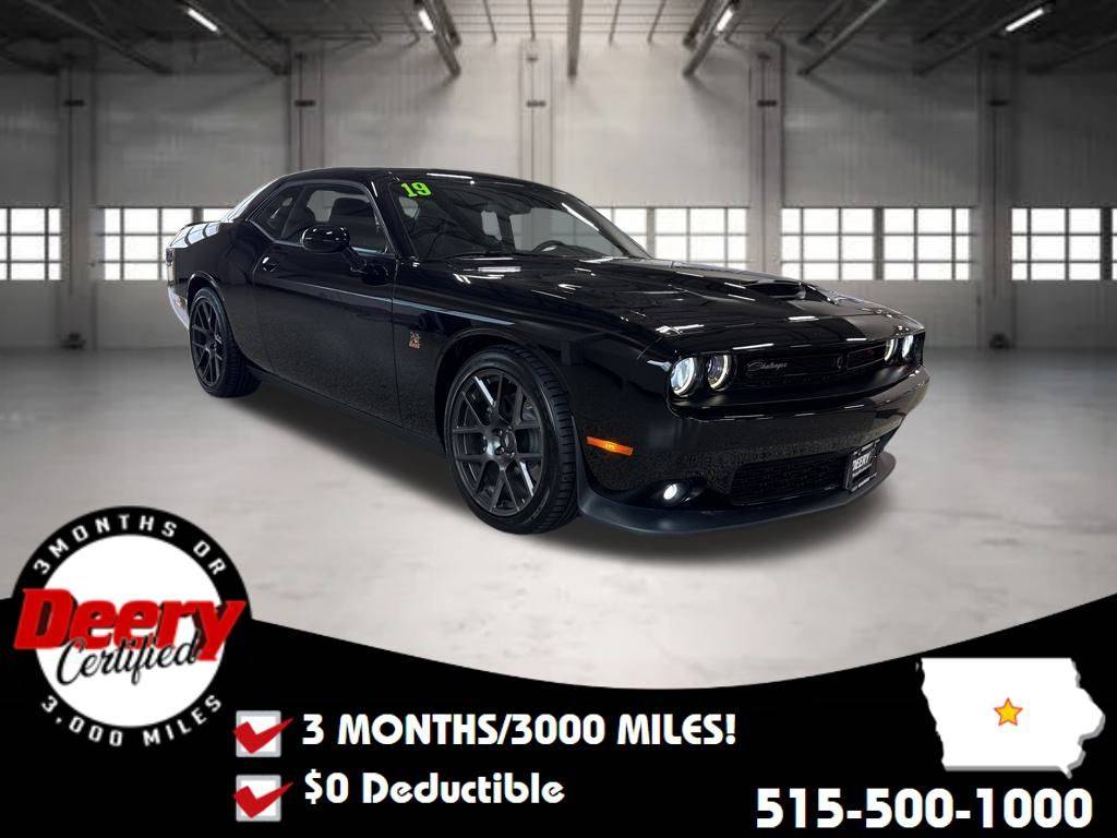 2019 Dodge Challenger R/T Scat Pack — Coupe — 10,210 mi — Waukee, IA