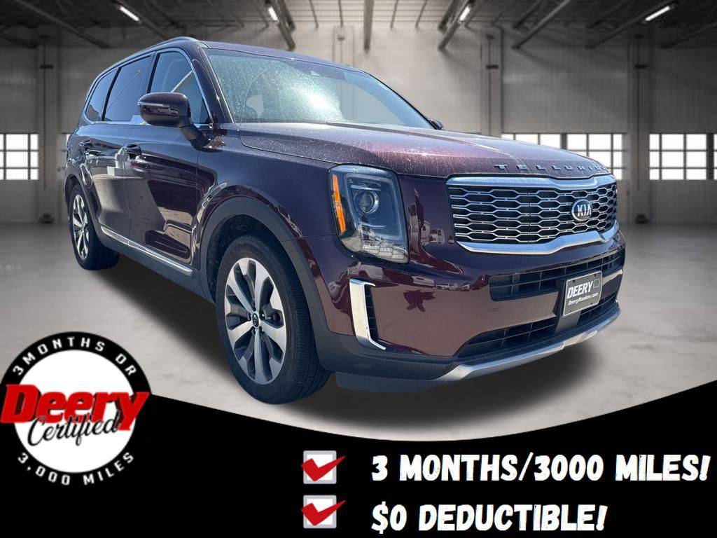 2020 Kia Telluride EX — SUV — 90,693 mi — Waukee, IA