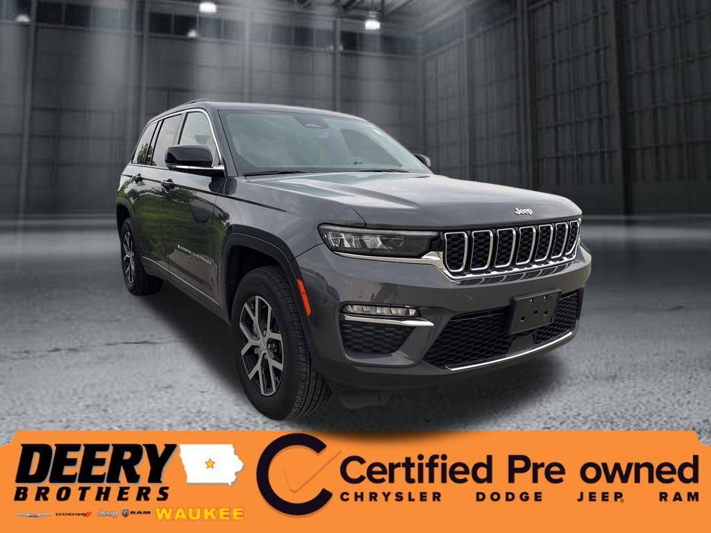 2024 Jeep Grand Cherokee Limited — SUV — 24,709 mi — Waukee, IA