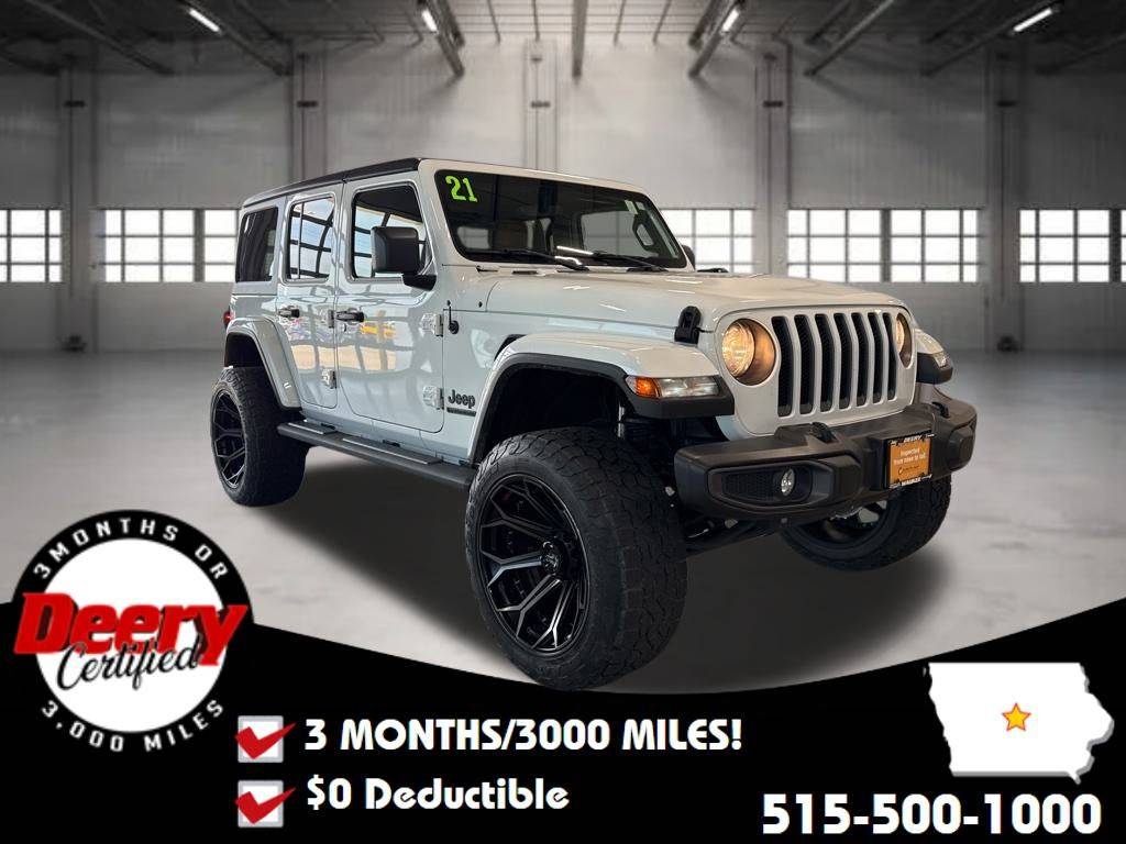 2021 Jeep Wrangler 80th Anniversary — SUV — 72,000 mi — Waukee, IA