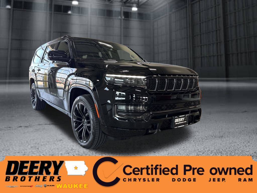 2024 Jeep Grand Wagoneer Series II — SUV — 1,890 mi — Waukee, IA