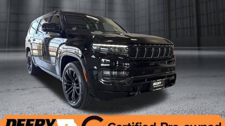 2024 Jeep Grand Wagoneer L Obsidian