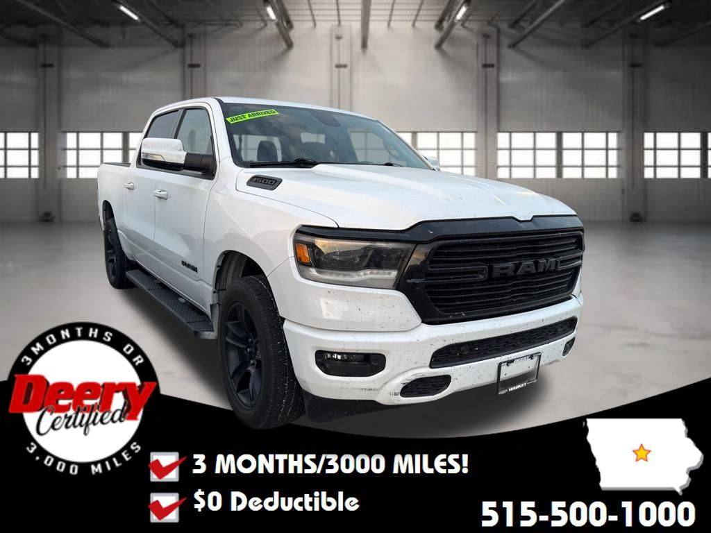 2020 Ram 1500 Big Horn — Pickup Truck — 90,671 mi — Waukee, IA