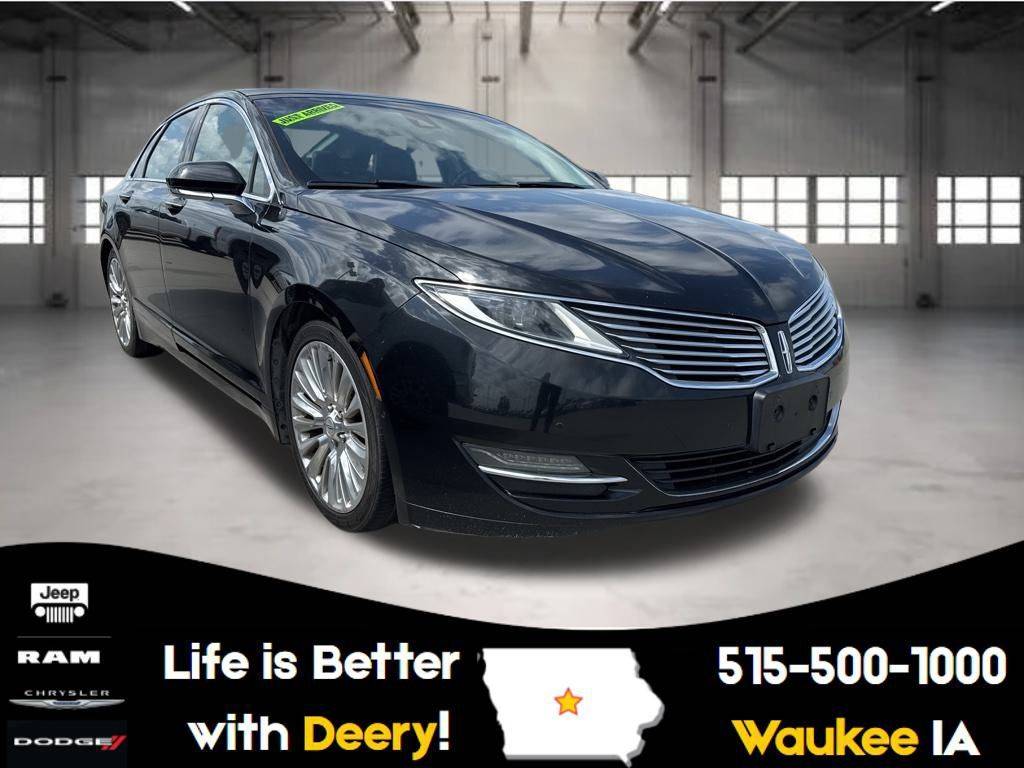 2015 Lincoln MKZ AWD — Sedan — 109,038 mi — Waukee, IA