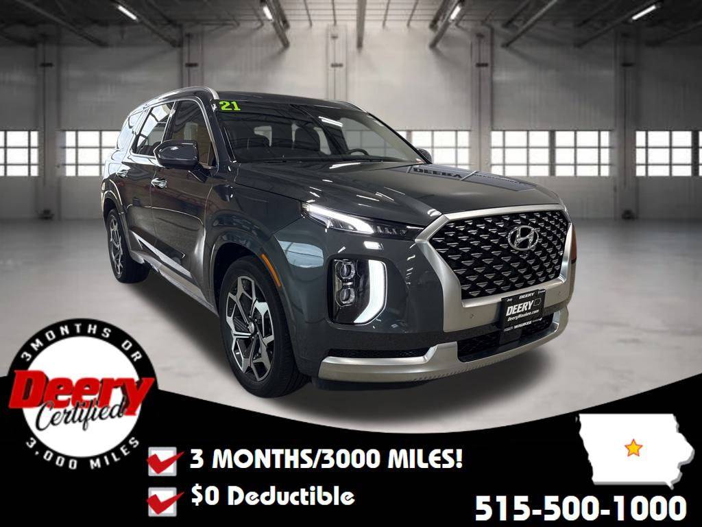 2021 Hyundai Palisade Calligraphy — SUV — 27,924 mi — Waukee, IA