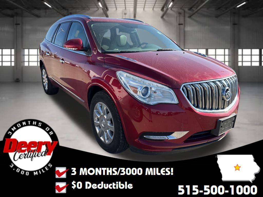 2014 Buick Enclave Leather — SUV — 130,566 mi — Waukee, IA