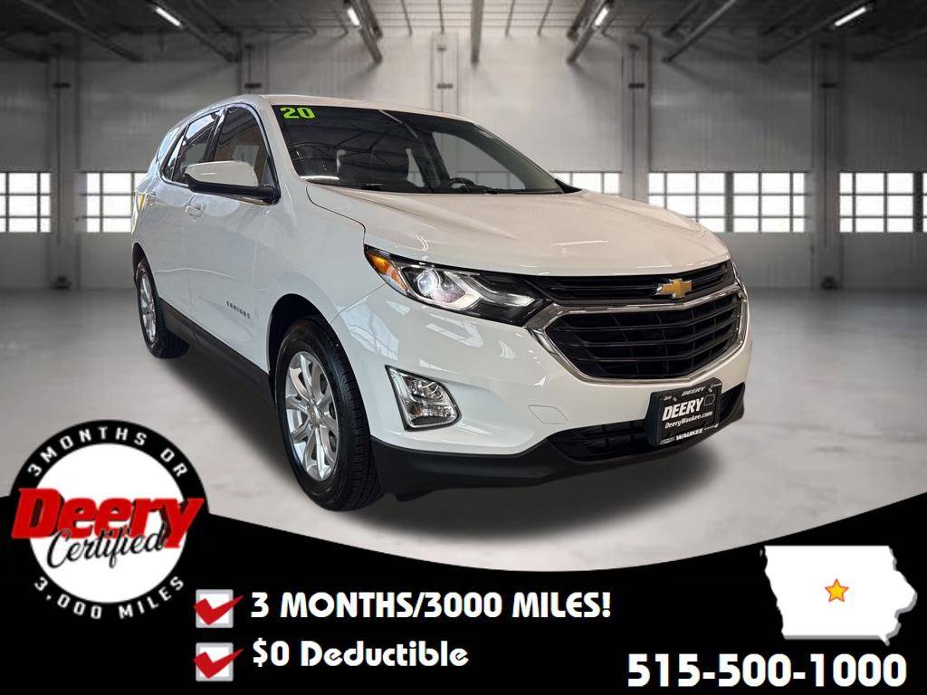2020 Chevrolet Equinox LT — SUV — 48,235 mi — Waukee, IA