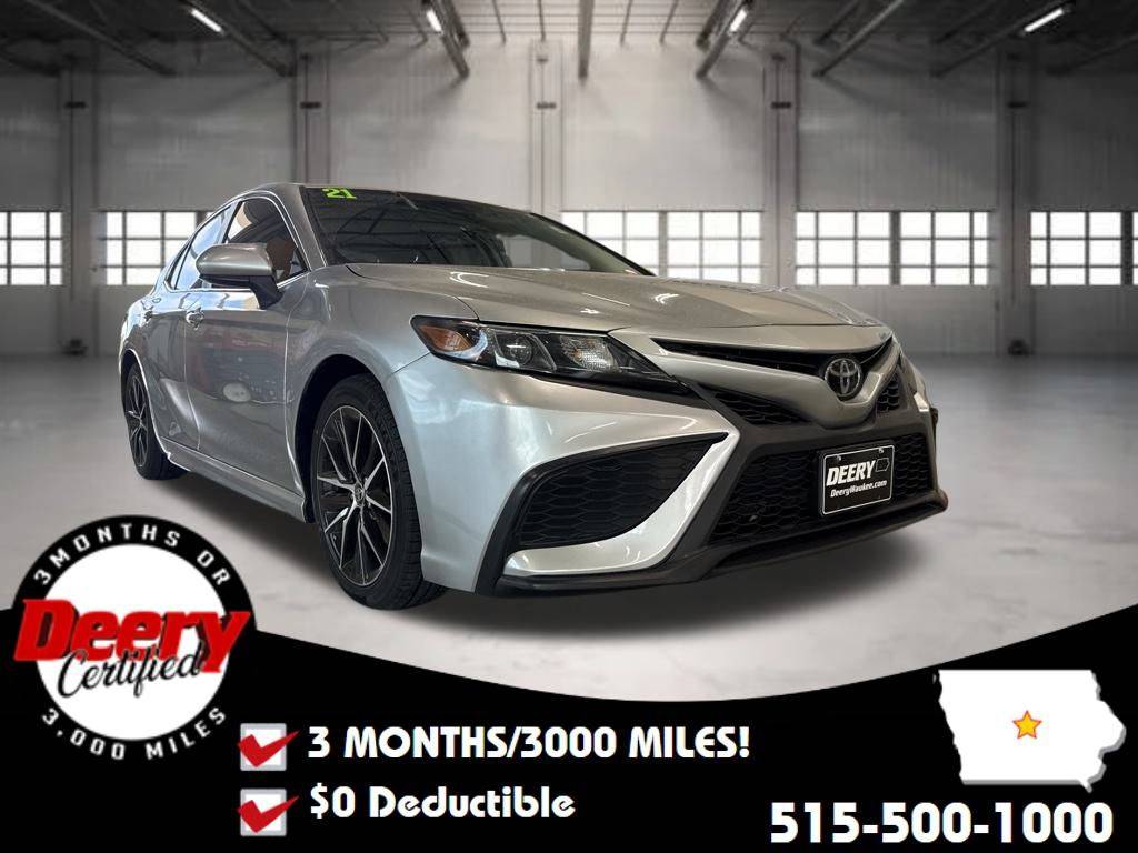 2021 Toyota Camry SE — Sedan — 48,160 mi — Waukee, IA