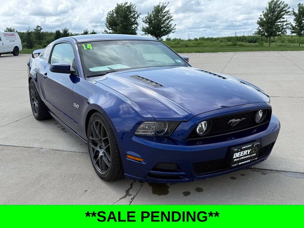 2014 Ford Mustang GT Premium