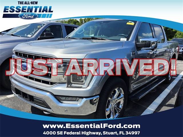 2021 Ford F-150 Lariat — Pickup Truck — 68,475 mi — Stuart, FL