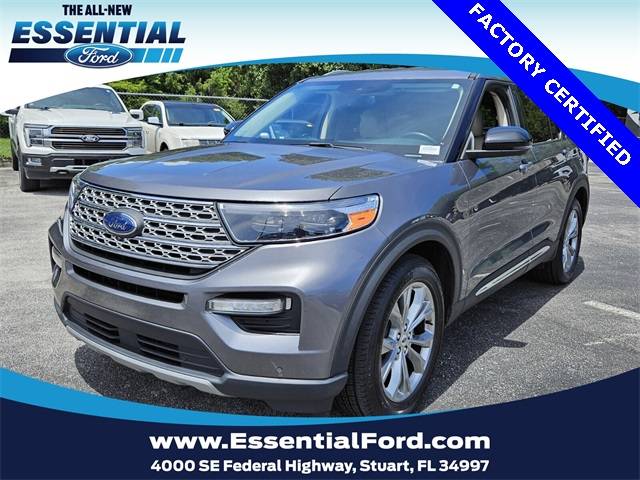 2022 Ford Explorer Limited — SUV — 59,552 mi — Stuart, FL