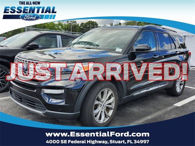 2023 Ford Explorer Limited — SUV — 50,332 mi — Stuart, FL