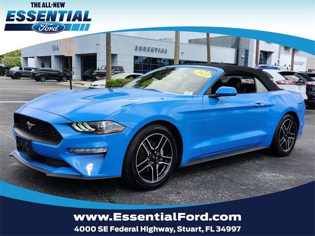 2022 Ford Mustang EcoBoost Premium — Convertible — 56,972 mi — Stuart, FL